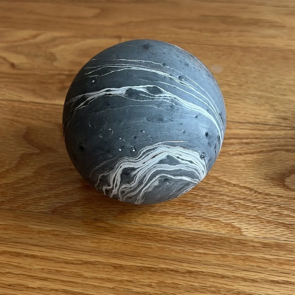 Set of 3 decorative Ceramic Balls
